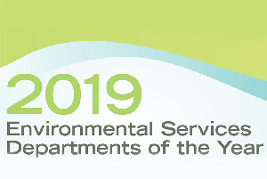 2019 Environmental Services Departments of the Year