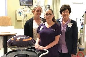 UV robot joins hospital’s EVS team