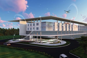 Drones help hospitals as potential supply chain transformers