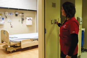 Renovation accommodates behavioral health patients