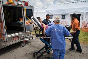 U.S. health systems help assess Dorian-damaged Bahamian hospitals