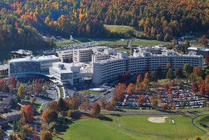 Hospital cares for its natural surroundings