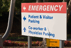Medical center pilots contactless parking