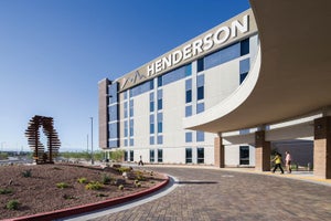 Henderson Hospital comes in under budget and ahead of schedule
