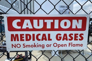Ensuring med-gas system reliability