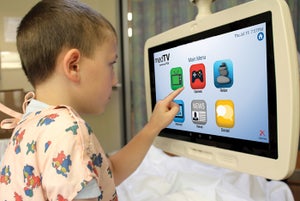 New trends in patient &#039;edutainment&#039; systems