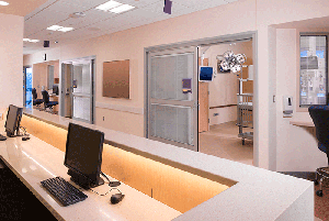 The role of visibility in health care facilities