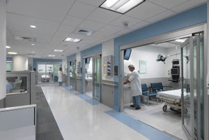 Hospitals and health systems adapt to fight COVID-19
