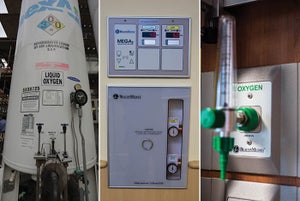 Safely managing oxygen systems