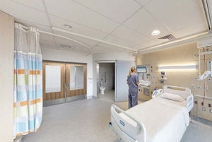 Redesign increases isolation space for COVID-19 patients