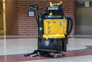 Solutions: Floor care and waste management