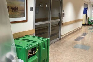 Colorado hospital reopens quickly after smoke damage