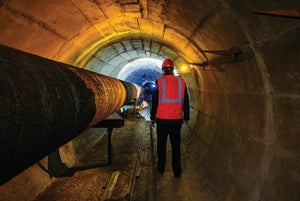 Managing confined spaces within health facilities