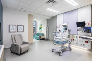 Hospital evolves infant care with new design and technology