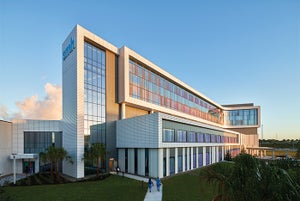 Hospital designed for expansion