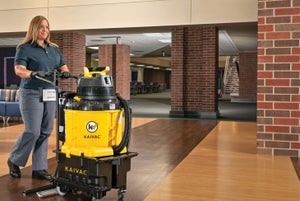 New solutions overcome health care floor cleaning challenges