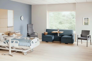 Furniture makers answer many hospital challenges