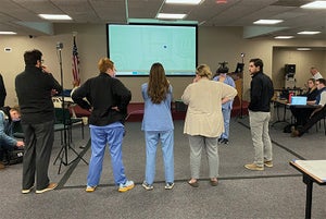 Virtual reality training optimizes hospital design