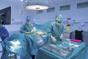 Clearing the air in operating rooms