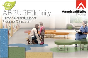 ABPURE® Infinity: a carbon neutral rubber flooring collection