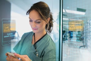 Access control devices advance for health care