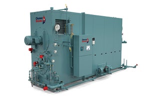 Types of centralized steam boilers