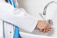 WHO study of U.S. facilities shows solid hand-hygiene programs in place