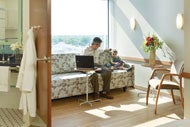 Standard room design aims to improve patient care