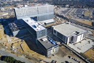 Massive hospital project incorporates innovative technologies