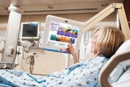 Patient television systems