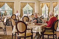 Interiors for senior living communities