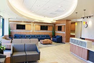 Interior designs for cancer care