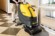 Advances in floor cleaning equipment