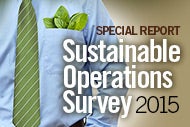 2015 Sustainable Operations Survey