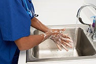 Hospitals show hand hygiene progress
