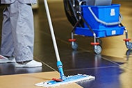 Comparing cleaning options in hospitals