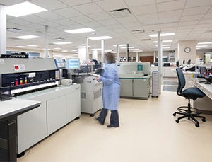 Designing clinical labs