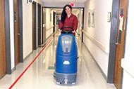 Developing a hospital floor cleaning program
