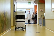 Are robots a permanent health care fixture?