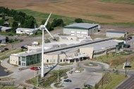 Rebuilt hospital serves as model of sustainability