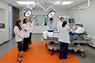 Bridging the gap between learning and career in simulation center design