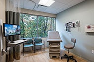 Renovated space provides one-stop clinical shopping