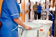 Studies compare hospital cleaning methods