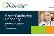 Health care leaders launch green supply chain