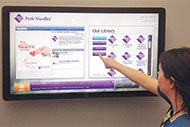 Visual communication improves patient experience