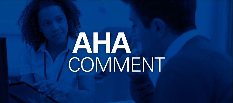 CMS-medicare-AHA-comment