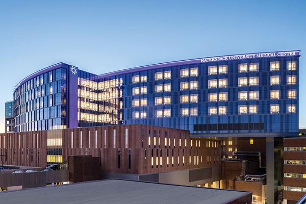 Hackensack University Medical Center's Helena Theurer Pavilion