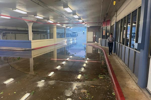 Floodgates at Baylor St. Luke’s Medical Center