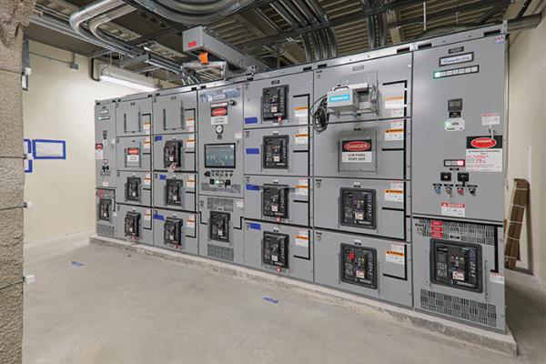 New electrical switchgear system at Signature Healthcare Brockton (Mass.) Hospital