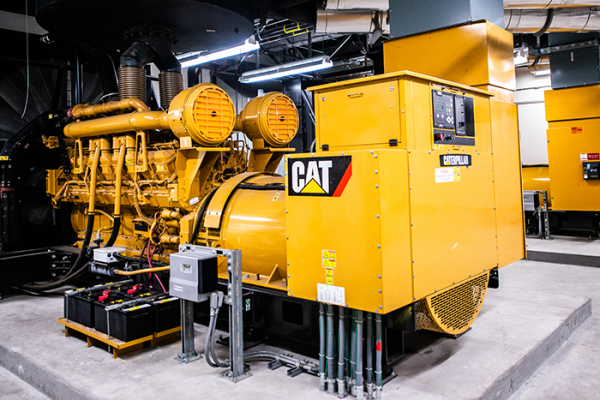 Caterpillar generator 